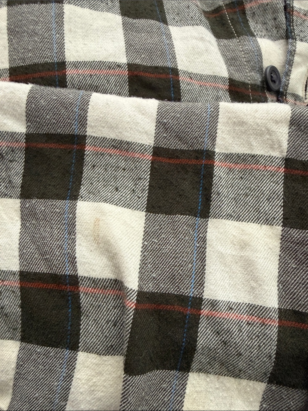 Marmot Green and White Buffalo Check Button-Down Shirt - Picture 11 of 11